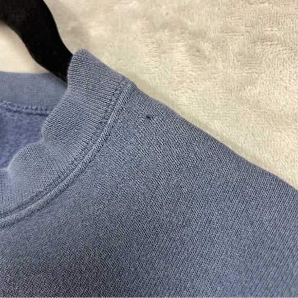 Vintage Seaworld Tultex Manatee Grapic Sweatshirt Sz M - Picture 2 of 7